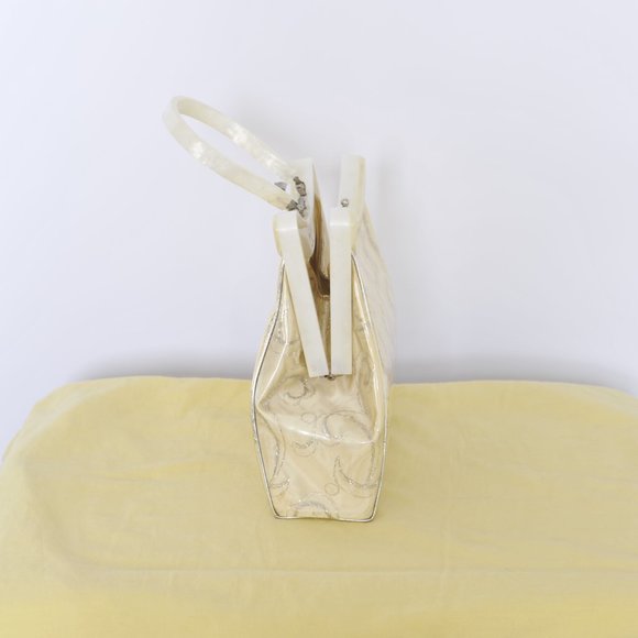 1950s Rialto Lucite Purse - Picture 6 of 9